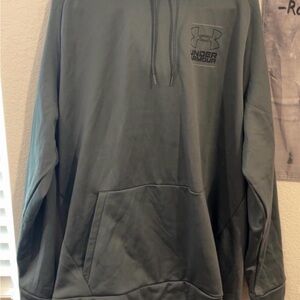 Under Armour Gray Men's Hoodie